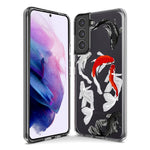 Mundaze - Case for Samsung Galaxy S24 Slim Shockproof Hard Shell Soft TPU Heavy Duty Protective Phone Cover - Cool Koi Fish Pawn