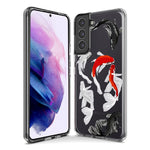 Mundaze - Case for Samsung Galaxy S22 Ultra Slim Shockproof Hard Shell Soft TPU Heavy Duty Protective Phone Cover - Cool Koi Fish Pawn