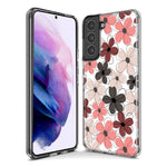 Mundaze - Case for Samsung Galaxy S23 Ultra Slim Shockproof Hard Shell Soft TPU Heavy Duty Protective Phone Cover - Summber Vibe Cute Flowers