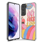 Mundaze - Case for Samsung Galaxy S24 Plus Slim Shockproof Hard Shell Soft TPU Heavy Duty Protective Phone Cover - Retro Pop Art