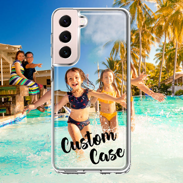 Personalized Samsung Galaxy S22 Custom Case – CellCasesUSA