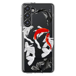 Mundaze - Case for Samsung Galaxy S23 Plus Slim Shockproof Hard Shell Soft TPU Heavy Duty Protective Phone Cover - Cool Koi Fish Pawn