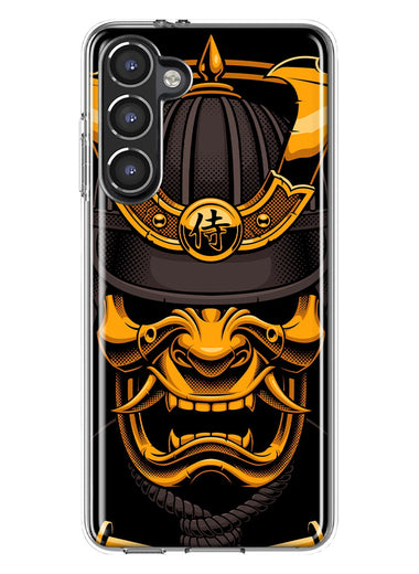 Mundaze - Case for Samsung Galaxy S23 Slim Shockproof Hard Shell Soft TPU Heavy Duty Protective Phone Cover - Japanese Samurai