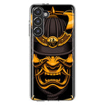 Mundaze - Case for Samsung Galaxy S23 Slim Shockproof Hard Shell Soft TPU Heavy Duty Protective Phone Cover - Japanese Samurai