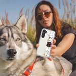 Mundaze - Case for Samsung Galaxy S22 Ultra Slim Shockproof Hard Shell Soft TPU Heavy Duty Protective Phone Cover - Cute Kittens Friends