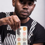 Mundaze - Case for Samsung Galaxy S22 Ultra Slim Shockproof Hard Shell Soft TPU Heavy Duty Protective Phone Cover - Cute Glasses Cats