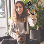 Mundaze - Case for Samsung Galaxy S22 Ultra Slim Shockproof Hard Shell Soft TPU Heavy Duty Protective Phone Cover - Dragon Ramen