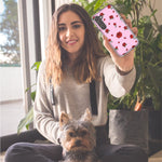 Mundaze - Case for Samsung Galaxy S22 Ultra Slim Shockproof Hard Shell Soft TPU Heavy Duty Protective Phone Cover - Cute Red Roses