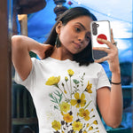 Mundaze - Case for Samsung Galaxy S22 Ultra Slim Shockproof Hard Shell Soft TPU Heavy Duty Protective Phone Cover - Japanese Wave Landscape