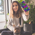 Mundaze - Case for Samsung Galaxy S22 Ultra Slim Shockproof Hard Shell Soft TPU Heavy Duty Protective Phone Cover - Graffiti Queen