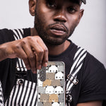 Mundaze - Case for Samsung Galaxy S22 Ultra Slim Shockproof Hard Shell Soft TPU Heavy Duty Protective Phone Cover - Cute Bears