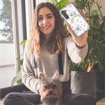 Mundaze - Case for Samsung Galaxy S24 Slim Shockproof Hard Shell Soft TPU Heavy Duty Protective Phone Cover - Cute Rainbow Koalas Flowers Butterflies