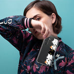 Mundaze - Case for Samsung Galaxy S22 Ultra Slim Shockproof Hard Shell Soft TPU Heavy Duty Protective Phone Cover - Cute Kittens Friends