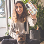 Mundaze - Case for Samsung Galaxy S22 Ultra Slim Shockproof Hard Shell Soft TPU Heavy Duty Protective Phone Cover - Cute Glasses Cats