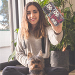 Mundaze - Case for Samsung Galaxy S22 Ultra Slim Shockproof Hard Shell Soft TPU Heavy Duty Protective Phone Cover - Japanese Kitsune Fox