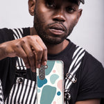 Mundaze - Case for Samsung Galaxy S22 Ultra Slim Shockproof Hard Shell Soft TPU Heavy Duty Protective Phone Cover - Abstract Groove Pattern