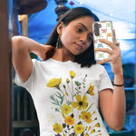 Mundaze - Case for Samsung Galaxy S22 Ultra Slim Shockproof Hard Shell Soft TPU Heavy Duty Protective Phone Cover - Colorful Butterflies