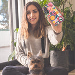 Mundaze - Case for Samsung Galaxy S22 Ultra Slim Shockproof Hard Shell Soft TPU Heavy Duty Protective Phone Cover - Groovy Fruits