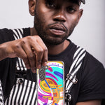 Mundaze - Case for Samsung Galaxy S24 Plus Slim Shockproof Hard Shell Soft TPU Heavy Duty Protective Phone Cover - Vintage Abstract Liquid