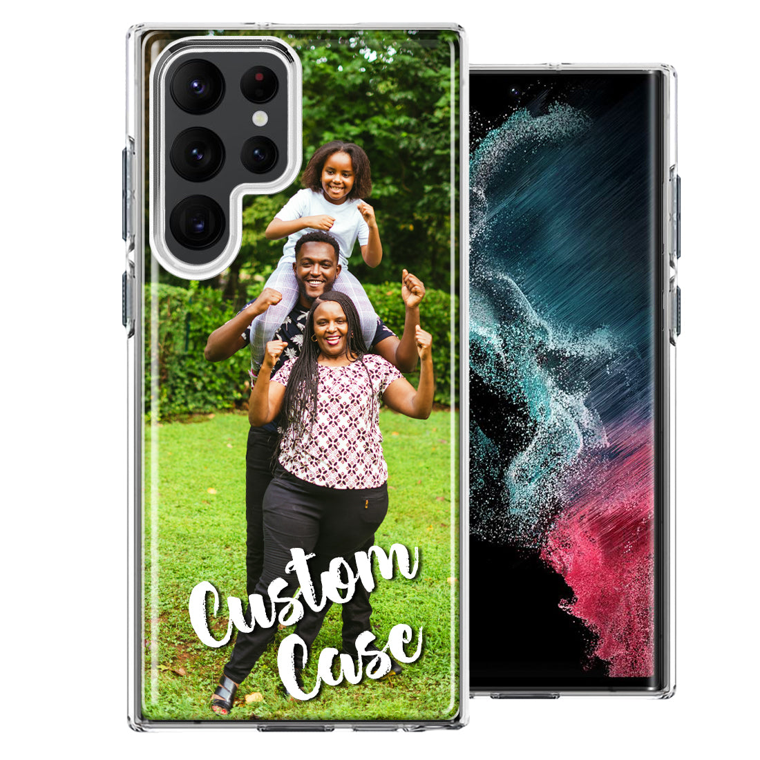 Personalized Samsung Galaxy S23 Ultra Custom Case CellCasesUSA