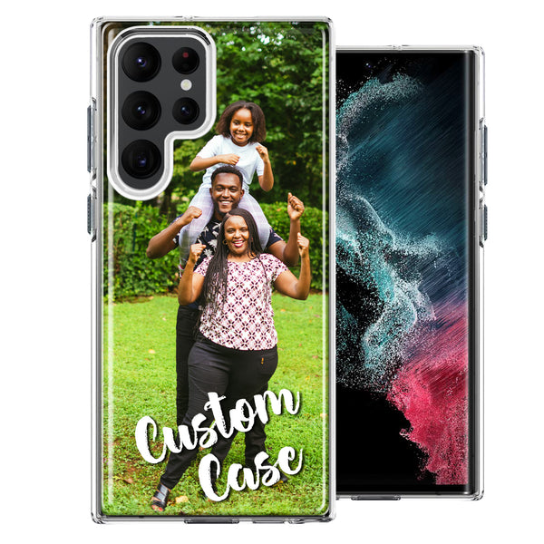Personalized Samsung Galaxy S23 Ultra Custom Case CellCasesUSA Personalized Samsung Galaxy S23 Ultra Custom Case CellCasesUSA