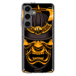 Mundaze - Case for Samsung Galaxy S24 Plus Slim Shockproof Hard Shell Soft TPU Heavy Duty Protective Phone Cover - Japanese Samurai