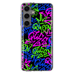 Mundaze - Case for Samsung Galaxy S24 Plus Slim Shockproof Hard Shell Soft TPU Heavy Duty Protective Phone Cover - Graffiti Queen
