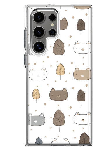 Mundaze - Case for Samsung Galaxy S23 Ultra Slim Shockproof Hard Shell Soft TPU Heavy Duty Protective Phone Cover - Cute Cat Face