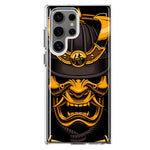 Mundaze - Case for Samsung Galaxy S22 Ultra Slim Shockproof Hard Shell Soft TPU Heavy Duty Protective Phone Cover - Japanese Samurai