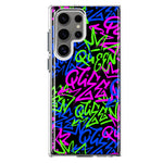 Mundaze - Case for Samsung Galaxy S22 Ultra Slim Shockproof Hard Shell Soft TPU Heavy Duty Protective Phone Cover - Graffiti Queen