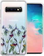 For Samsung Galaxy S10 Country Dried Flowers Phone Case Cover