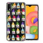 Samsung Galaxy A01 Cinco De Mayo Party Cute Gnomes Mexico Tacos Fiesta Double Layer Phone Case Cover