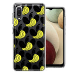 Samsung Galaxy A02 Tropical Bananas Design Double Layer Phone Case Cover