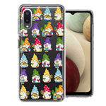 Samsung Galaxy A02 Cinco De Mayo Party Cute Gnomes Mexico Tacos Fiesta Double Layer Phone Case Cover