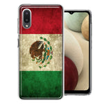 Samsung Galaxy A02 Flag of Mexico Double Layer Phone Case Cover