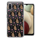 Samsung Galaxy A02 Peace for All Design Double Layer Phone Case Cover