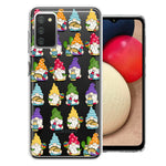 Samsung Galaxy A02S Cinco De Mayo Party Cute Gnomes Mexico Tacos Fiesta Double Layer Phone Case Cover