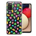 Samsung Galaxy A02S Cute Lucky Marshmallow Cereal Nostalgic Double Layer Phone Case Cover