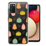 Samsung Galaxy A03S Fall Autumn Fairy Pumpkins Thanksgiving Spooky Season Double Layer Phone Case Cover