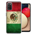 Samsung Galaxy A02S Flag of Mexico Double Layer Phone Case Cover