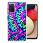 Samsung Galaxy A02S Hippie Tie Dye Double Layer Phone Case Cover