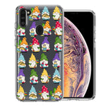 Samsung Galaxy A11 Cinco De Mayo Party Cute Gnomes Mexico Tacos Fiesta Double Layer Phone Case Cover