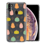 Samsung Galaxy A11 Fall Autumn Fairy Pumpkins Thanksgiving Spooky Season Double Layer Phone Case Cover