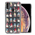 Samsung Galaxy A11 USA Fourth Of July American Summer Cute Gnomes Patriotic Parade Double Layer Phone Case Cover