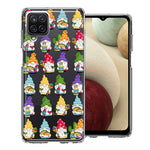Samsung Galaxy A12 Cinco De Mayo Party Cute Gnomes Mexico Tacos Fiesta Double Layer Phone Case Cover