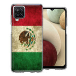 Samsung Galaxy A12 Flag of Mexico Double Layer Phone Case Cover
