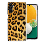 Samsung Galaxy A13 Classic Leopard Double Layer Phone Case Cover