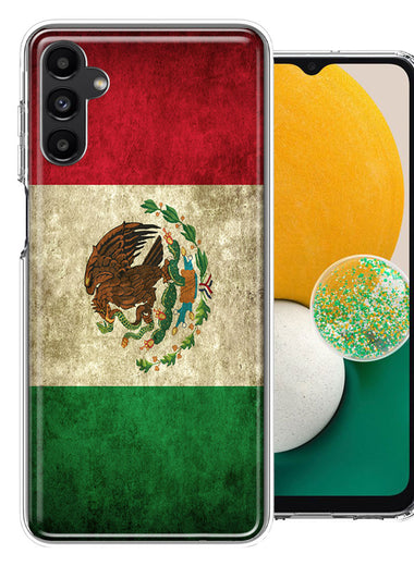 Samsung Galaxy A13 Flag of Mexico Double Layer Phone Case Cover
