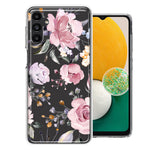 For Samsung Galaxy A13 Soft Pastel Spring Floral Flowers Blush Lavender Phone Case Cover