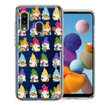Samsung Galaxy A20 Cinco De Mayo Party Cute Gnomes Mexico Tacos Fiesta Double Layer Phone Case Cover